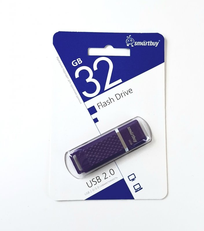Smartbuy USB флеш-накопитель 32GB Quarts series Violet