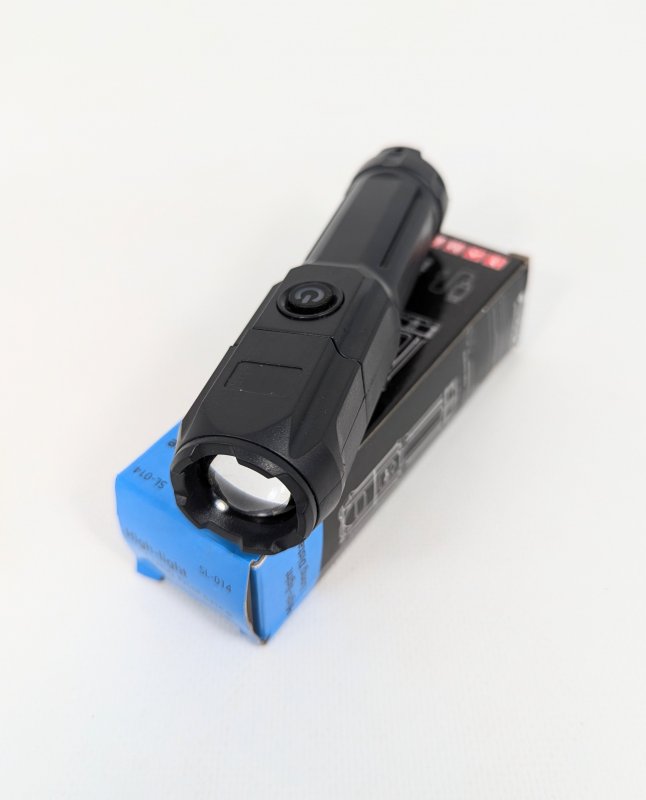 Фонарь ручной линза SL-014
