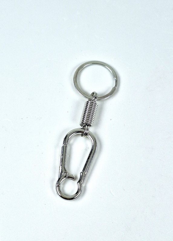 Брелок Карабин K14 на пружине