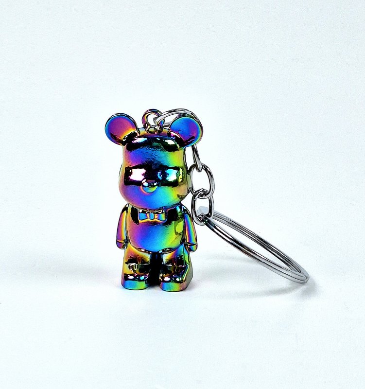 Брелок Мишка хамелеон