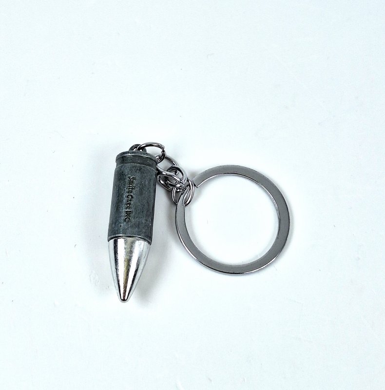 Брелок Патрон C серебро