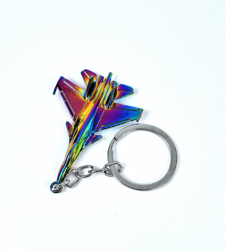 Брелок Самолёт хамелеон