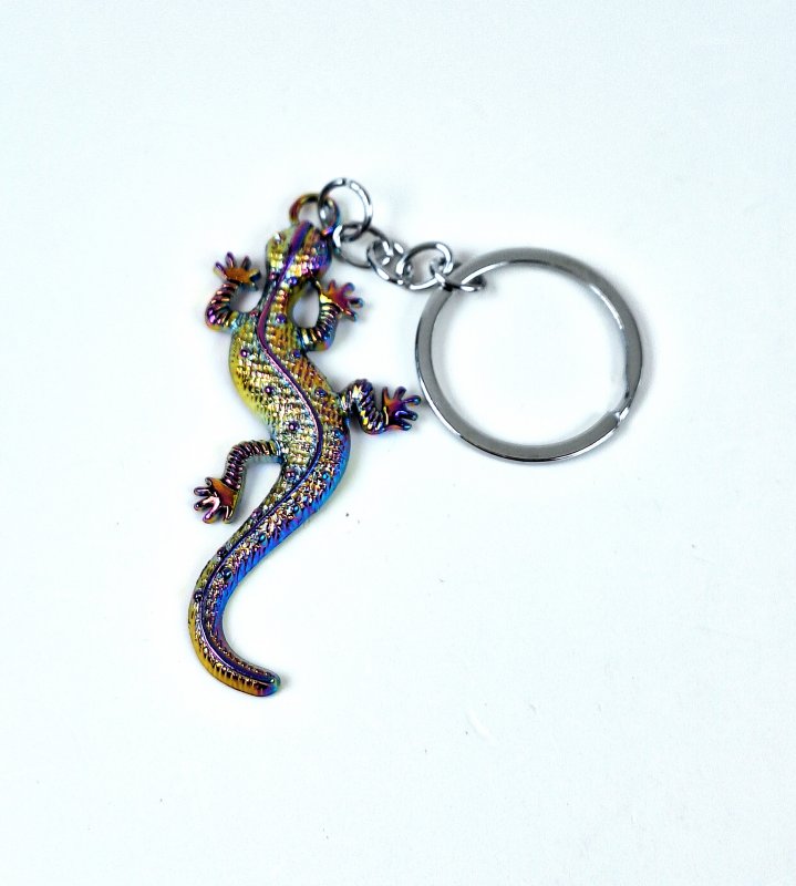 Брелок Ящерица хамелеон