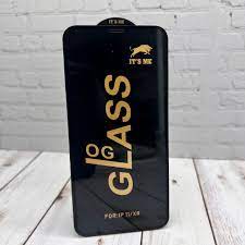 Стекло защитное Samsung A16 Black Bull