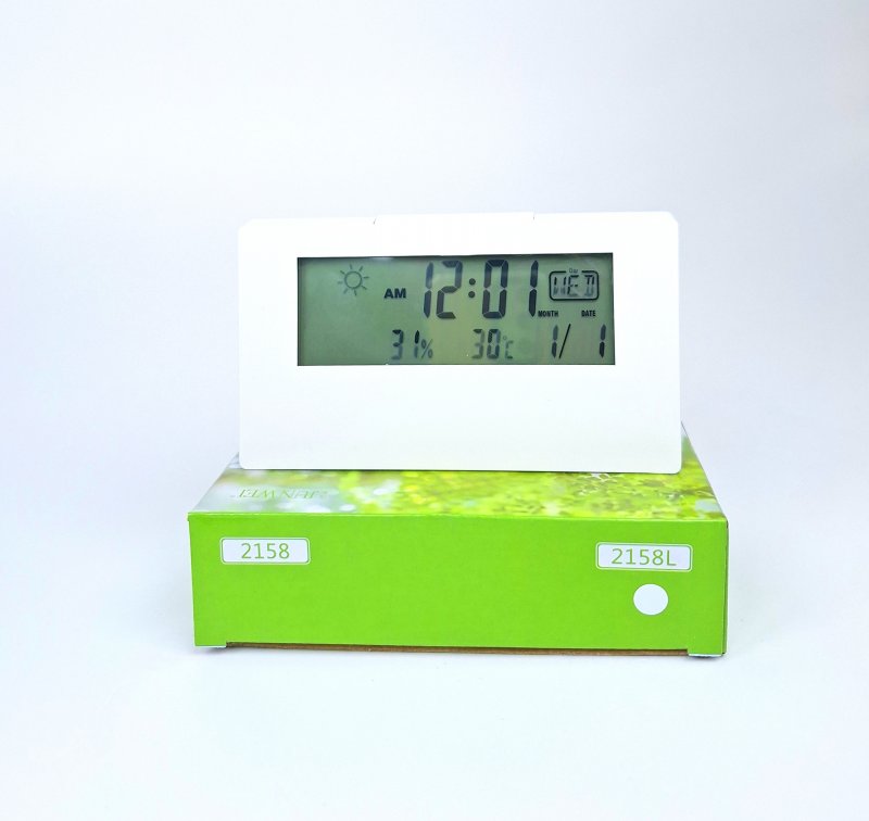 Часы электронные LCD-2158